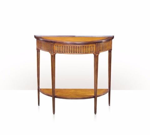 Bàn console cổ điển phong cách Pháp