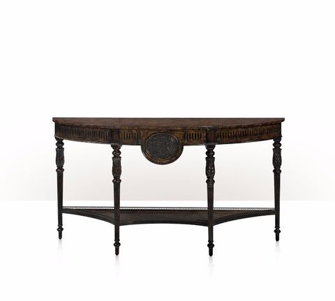 bàn console cổ điển phong cách louis 16