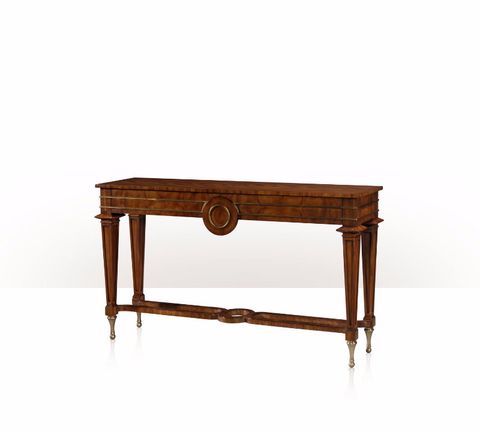 BÀN CONSOLE GỖ PHONG CÁCH MID CENTURY