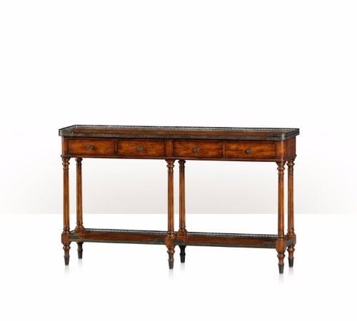 BÀN CONSOLE HICKORY PHONG CÁCH LOUIS XVI