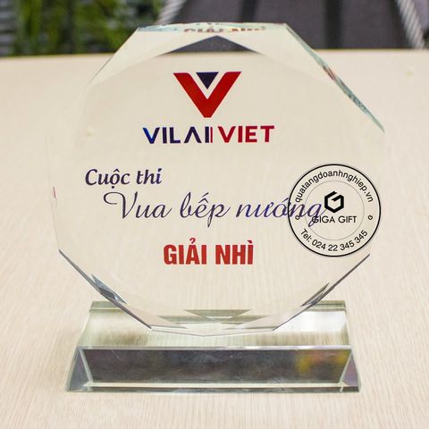 Biểu trưng pha lê - GBTPL 24