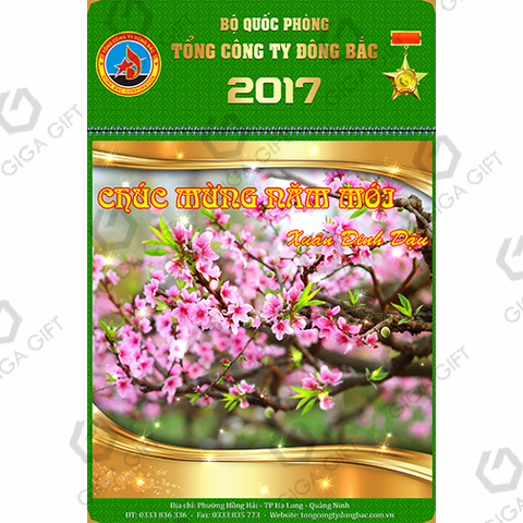 Lịch treo tường - GLTT 44