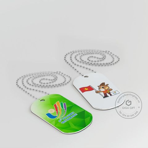 Dây chuyền Dogtag SEA Games - GDCDT 01