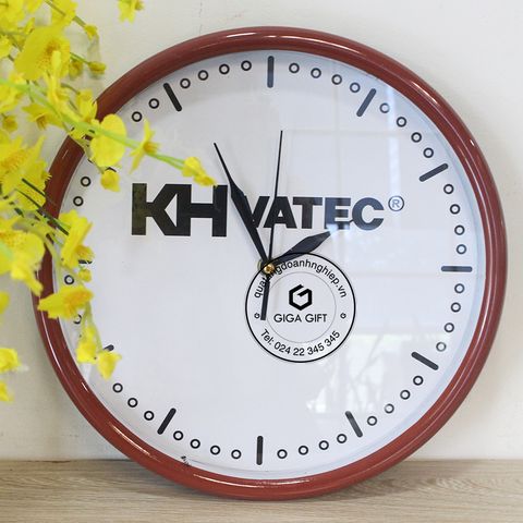 Đồng hồ treo tường KHvatec - GDHVN 31