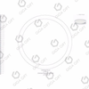 Đĩa sứ in logo - GDSIL 11