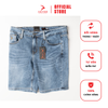 Quần Short Jean Màu Xanh Dành Cho Nam Bigsize 80-140kg