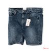 Quần Short Jean Màu Xanh Dành Cho Nam Bigsize 80-140kg