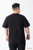 NEW T-SHIRT BIG SIZE AKYO 80-140KG, Áo Thun Đen In Hình Big size 80-140kg