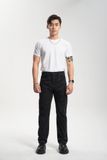 Quần Jeans Nam Dáng Suông Họa Tiết Monogram V-SIXTYFOUR. V-SIXTYFOUR Monogram Straight Jeans - 222MD4083F5070