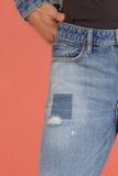 Quần jeans nam dáng suông - 120MD4083F2910