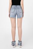 Quần short jeans dáng skinny - 120WD2101B1930