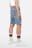 Quần Short Jeans Dáng Suông - 121MD4102F2930