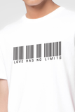 Áo Thun Nam Dáng Regular. 'Love has no limit' T-shirt - 121MN3023F7100