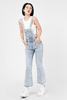 Quần Yếm Jeans Ống Loe. Flared Denim Overall - 121WD1133F1910