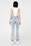 Quần Yếm Jeans Ống Loe. Flared Denim Overall - 121WD1133F1910