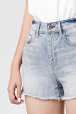 Quần Short Jeans Nữ Dáng Ôm - 121WD2101F3930