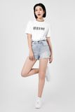 Áo Thun Nữ Dáng Rộng. 'Love has no limit' Oversized T-shirt - 121WN1029F5100