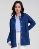 Áo Khoác Denim Nữ Dáng Dài. Denim Lab Coat - 122WD2044B2970