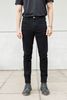 Quần Jeans Nam Dáng Slim Fit Màu Đen Phối Chỉ Đỏ. Red Thread Black Slim Fit Jeans - 222MD4082B1090