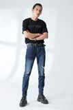 Quần jeans nam dáng ôm. Shadow Skinny Jeans - 220MD4081A2950