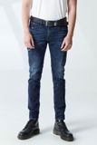 Quần Jeans Nam Dáng Ôm, Túi Đắp. Cargo Skinny Jeans - 220MD4081F1970