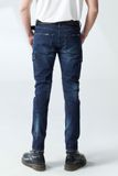 Quần Jeans Nam Dáng Ôm, Túi Đắp. Cargo Skinny Jeans - 220MD4081F1970