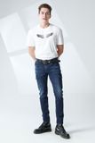 Quần Jeans Nam Dáng Ôm, Túi Đắp. Cargo Skinny Jeans - 220MD4081F1970