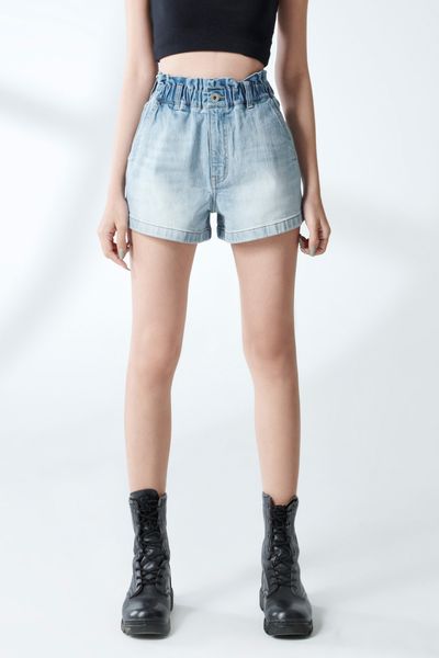 Quần jeans short nữ dáng đứng - 222WDR1102f2930