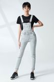 Quần Yếm Jeans Dáng dài. Denim Overalls - 220WD1133F1030