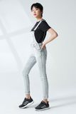 Quần Yếm Jeans Dáng dài. Denim Overalls - 220WD1133F1030