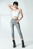 Quần jeans ôm lửng. Cropped Skinny Jeans - 220WD2091B1050