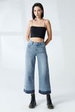 Quần jeans nữ dáng rộng. Denim Culottes - 220WD2093F1950