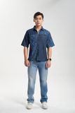 Áo Sơ Mi Dáng Rộng Tay Ngắn Laser V-Sixtyfour. Laser V-Sixtyfour Loose Short Sleeve Shirt - 223MD4033F2970