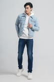 Áo Khoác Jeans Nam Dáng Rộng. Type III Denim Jacket - 121MD4044B2910