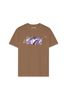 Áo Thun Nam Oversize Màu Cacao. Cocoa Color Oversize Men's T-shirt - 124MN3023F1230