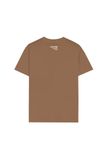 Áo Thun Nam Oversize Màu Cacao. Cocoa Color Oversize Men's T-shirt - 124MN3023F1230