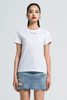 Áo Thun Nữ Dáng Ôm Vừa. 'Beautiful' Slim T-shirt - 121WN1021B1100