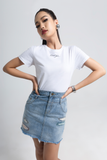 Áo Thun Nữ Dáng Ôm Vừa. 'Beautiful' Slim T-shirt - 121WN1021B1100