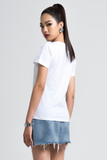 Áo Thun Nữ Dáng Ôm Vừa. 'Beautiful' Slim T-shirt - 121WN1021B1100