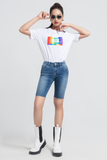 Áo Thun Nữ Dáng Rộng. Oversized LOVE T-shirt - 121WN1029F6100