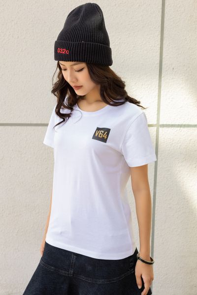 Áo Thun Nữ Dáng Ôm Vừa. Slim T-Shirt -  123WN1021B3110