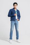 Áo khoác Jeans nam dáng rộng - 121MD4044B1950