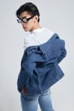 Áo khoác Jeans nam dáng rộng - 121MD4044B1950