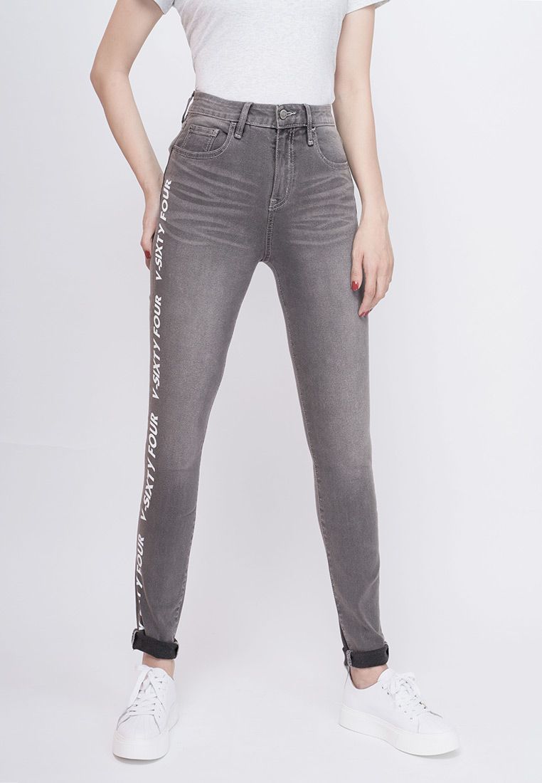 Quần jean nữ dáng skinny 0418WD2081F10050