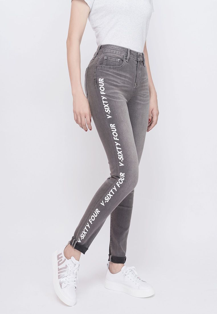 Quần jean nữ dáng skinny 0418WD2081F10050