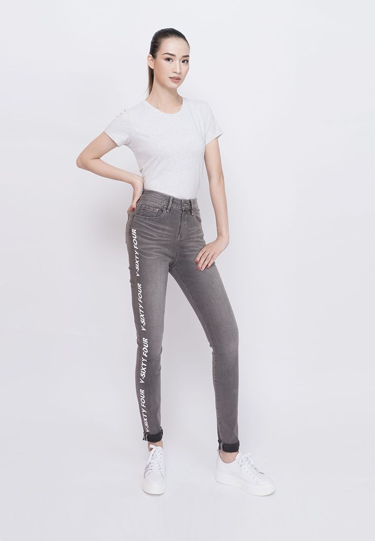 Quần jean nữ dáng skinny 0418WD2081F10050