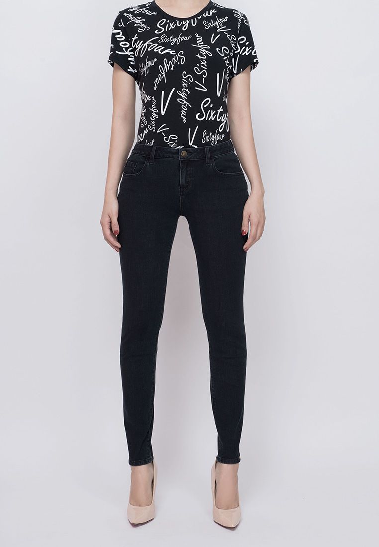 Quần jean nữ dáng skinny - 0818WD2081B3950