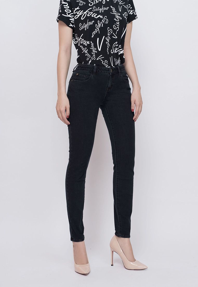Quần jean nữ dáng skinny - 0818WD2081B3950