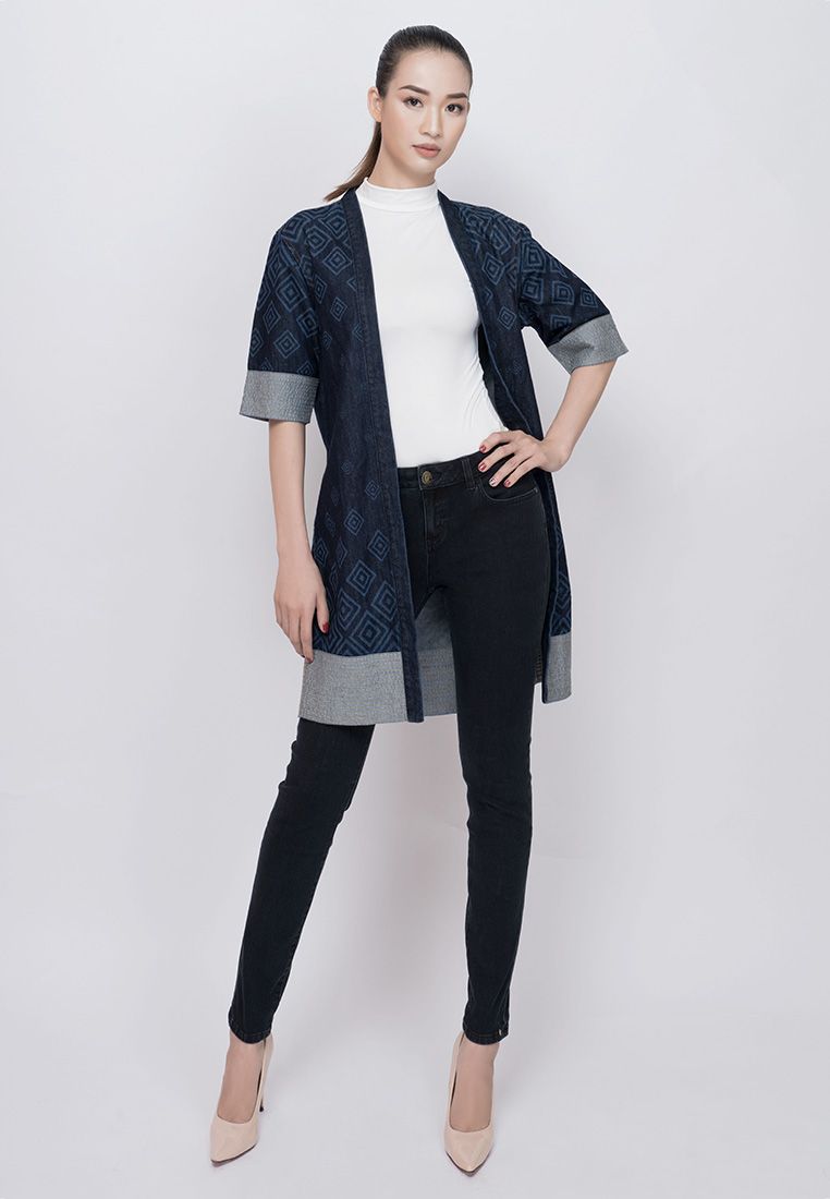 Quần jean nữ dáng skinny - 0818WD2081B3950