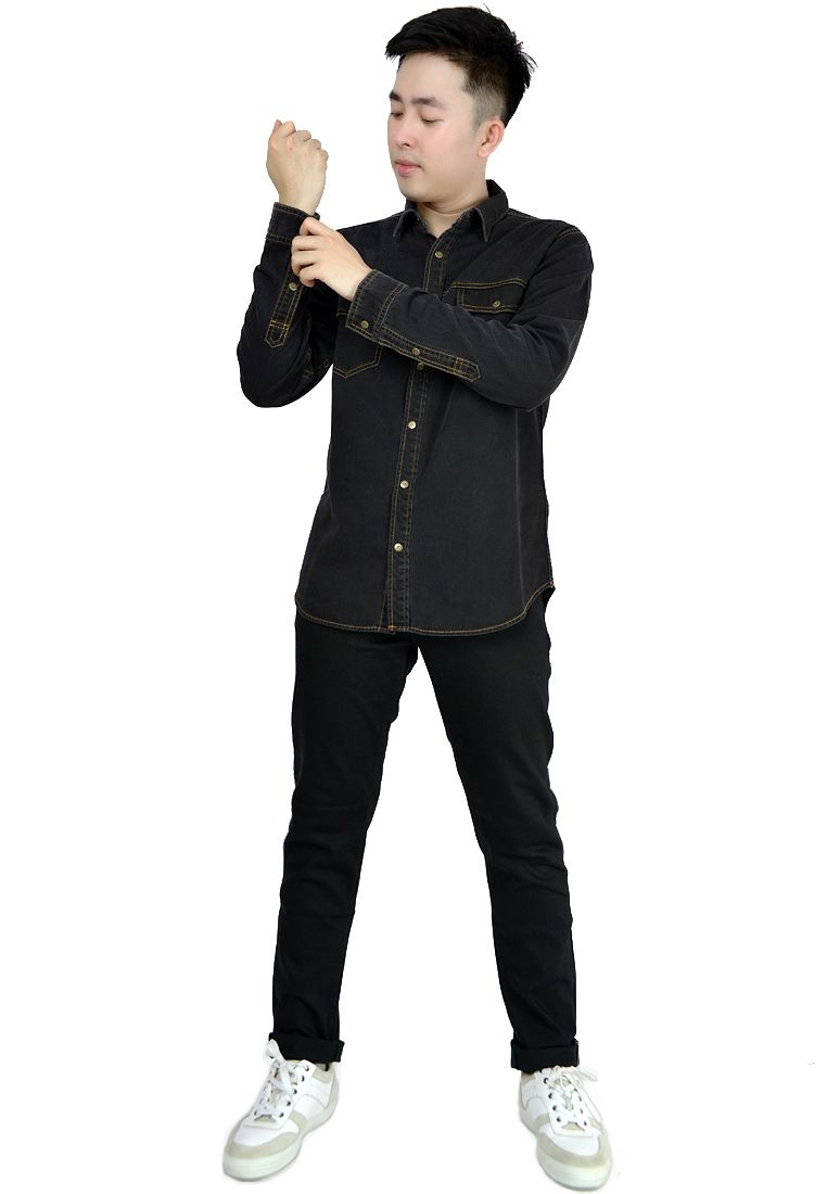 Quần Jean Nam Dáng Slim 0818MD4082P3